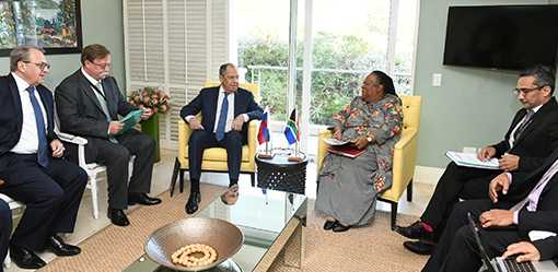 BRICS ministers meet in push to establish group as counterweight to West