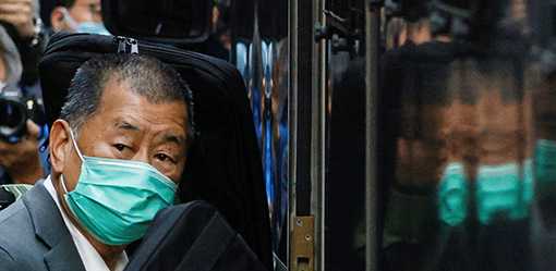 Britain calls for Jimmy Lai's release as Hong Kong trial begins