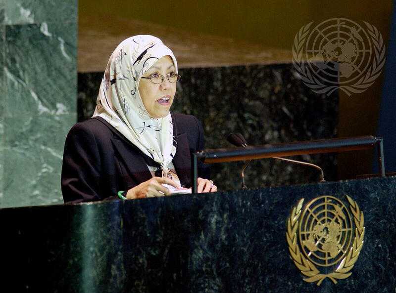 Brunei Darussalam Princess Hajah Masna in PH for Working Visit - DFA