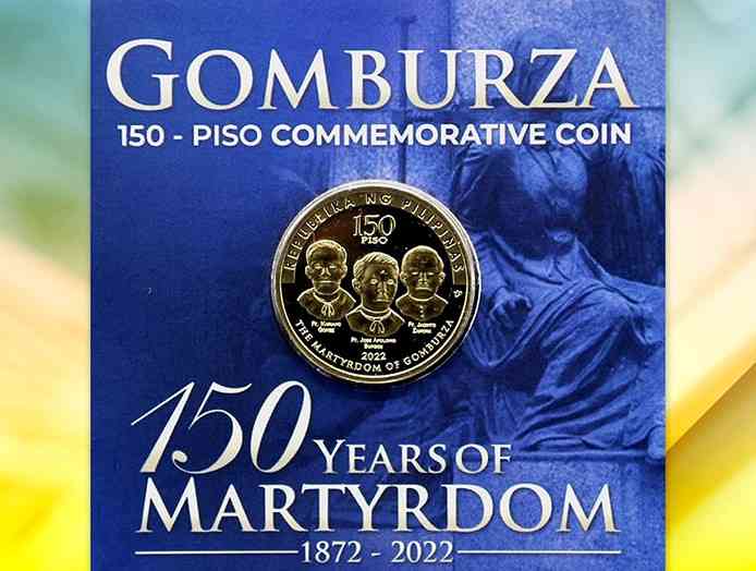 BSP to release P150 coin in honor of GomBurZa's 150th year of martyrdom