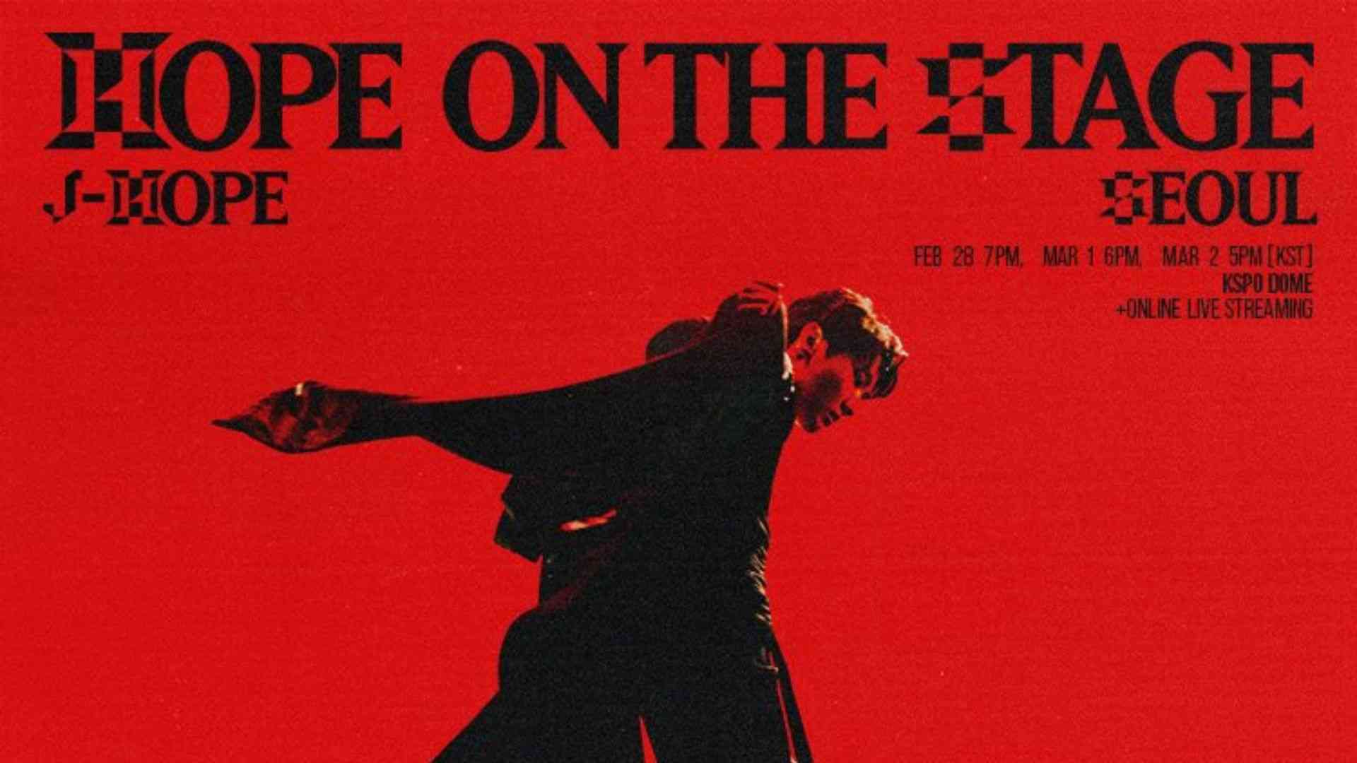 Smart to offer exclusive presale for j-hope’s ‘Hope on the Stage’ Tour ...