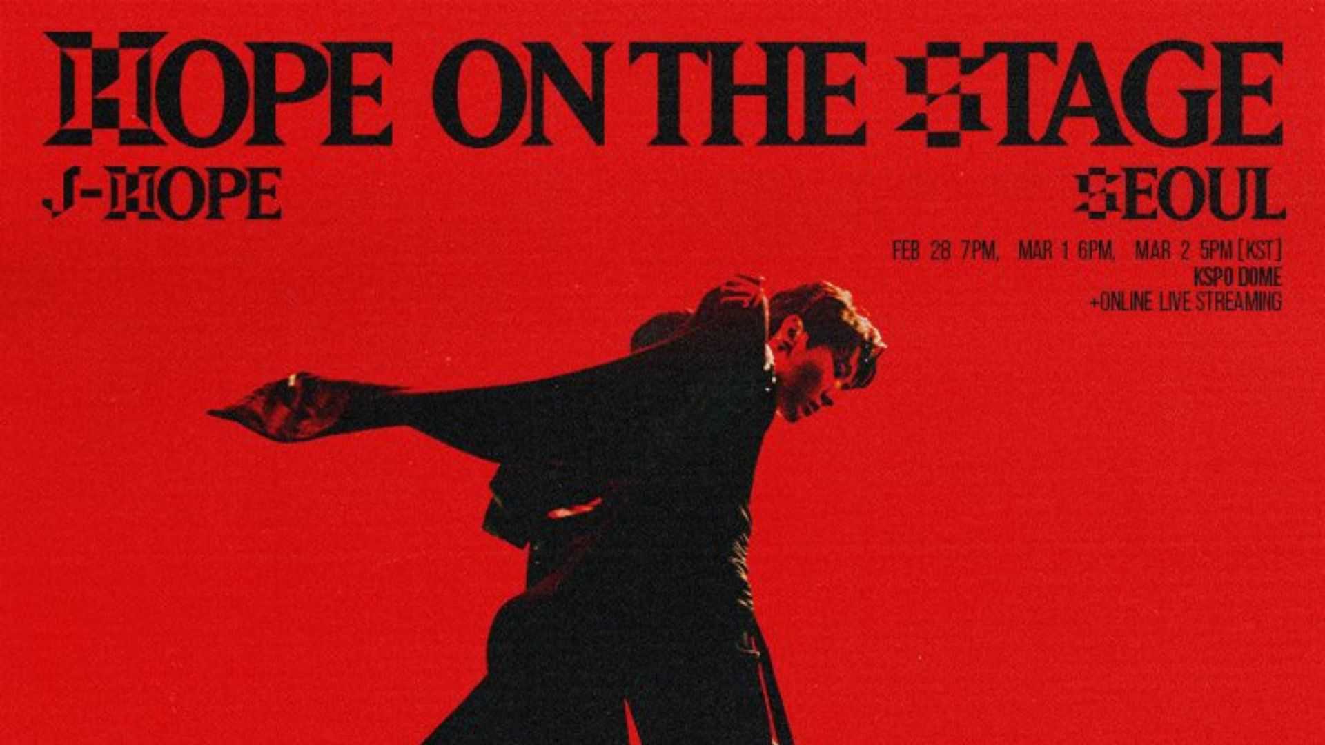BTS' J-Hope is bringing 'Hope On The Stage' tour to Manila in April!
