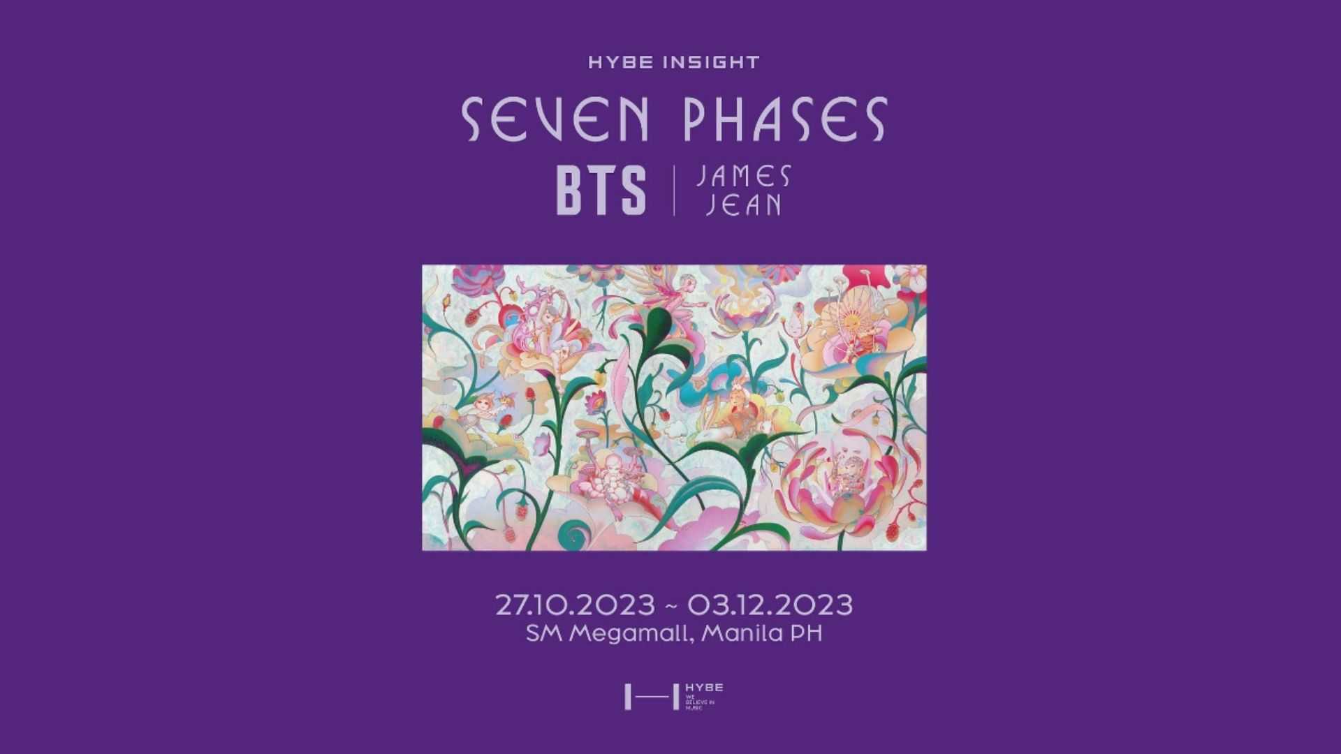 BTS X James Jean exhibition to happen in PH this Oct. 27