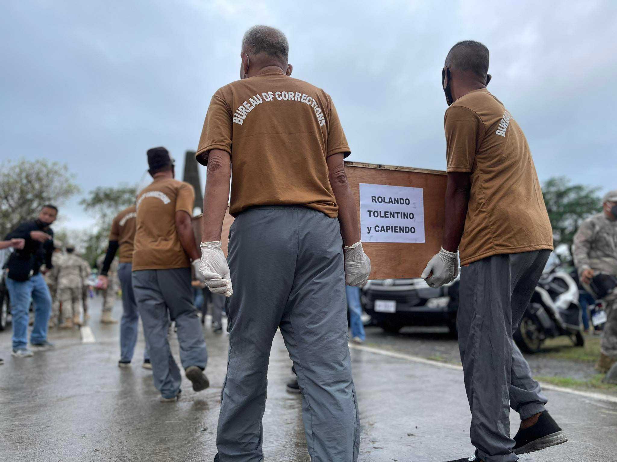 BuCor buries 60 unclaimed cadavers of inmates