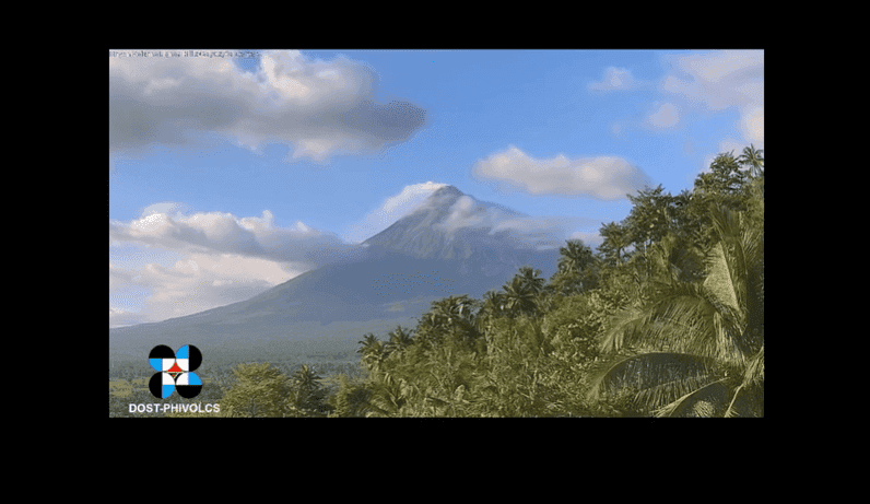 Phreatic eruption observed in Mayon Volcano; Alert level 2 remains - Phivolcs