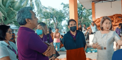 Calapan prepares measures for possible spread of oil spill