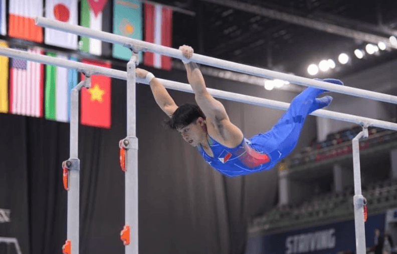 Caloy Yulo bags two gold in Fig World Cup