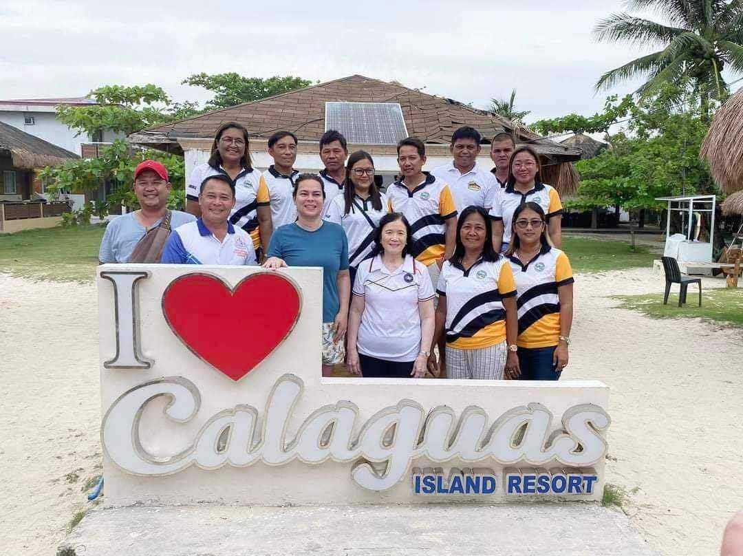 Barangay Chairman on VP's Calaguas visit: "Proud po kami na makarating ang VP dito"