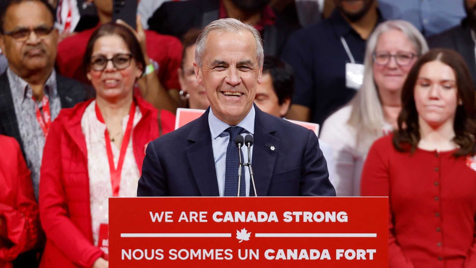 Canada's Liberals win minority government; Carney says old relationship with US 'is over'