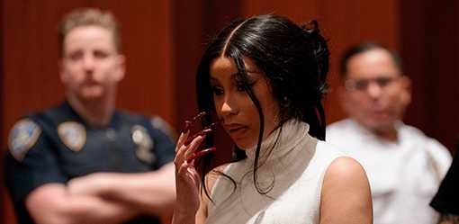 Cardi B given second chance by judge for community service hours
