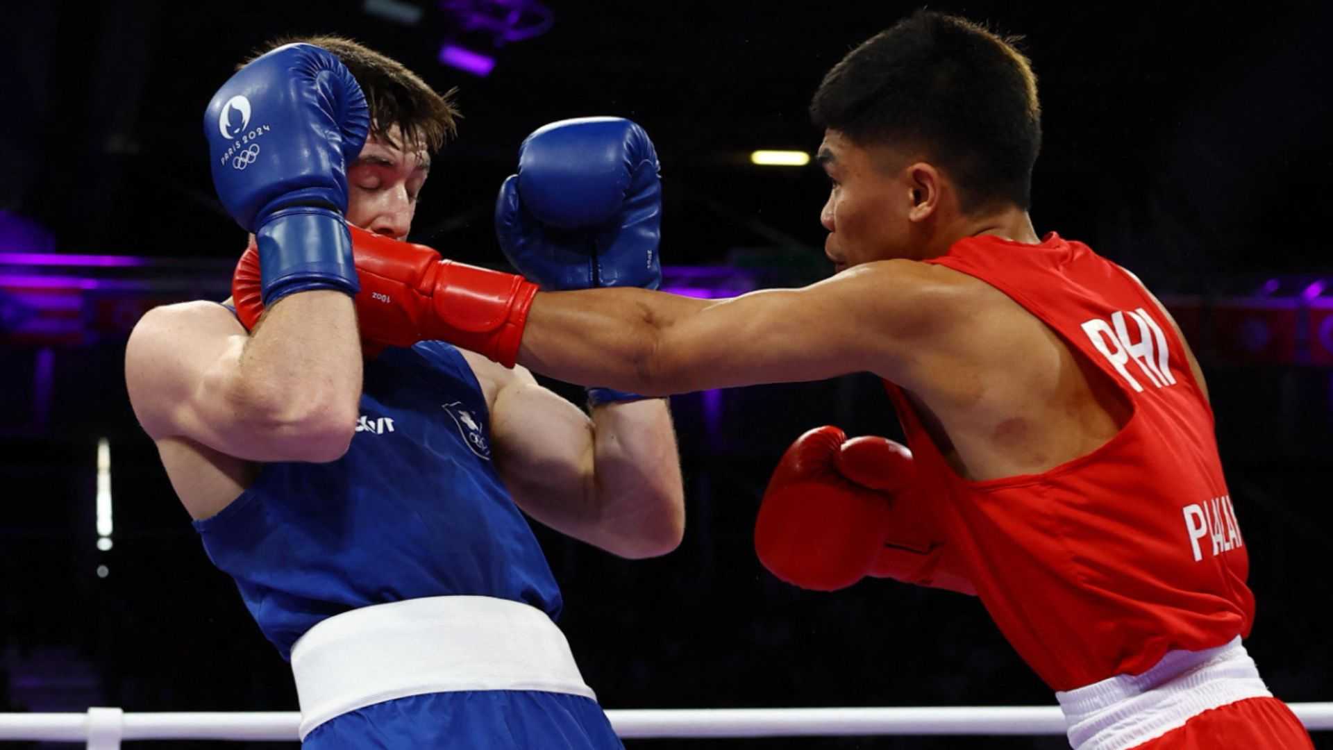 Carlo Paalam clinches QF ticket after dominating Irish opponent