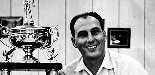 Carlos Loyzaga inducted to FIBA Hall of Fame