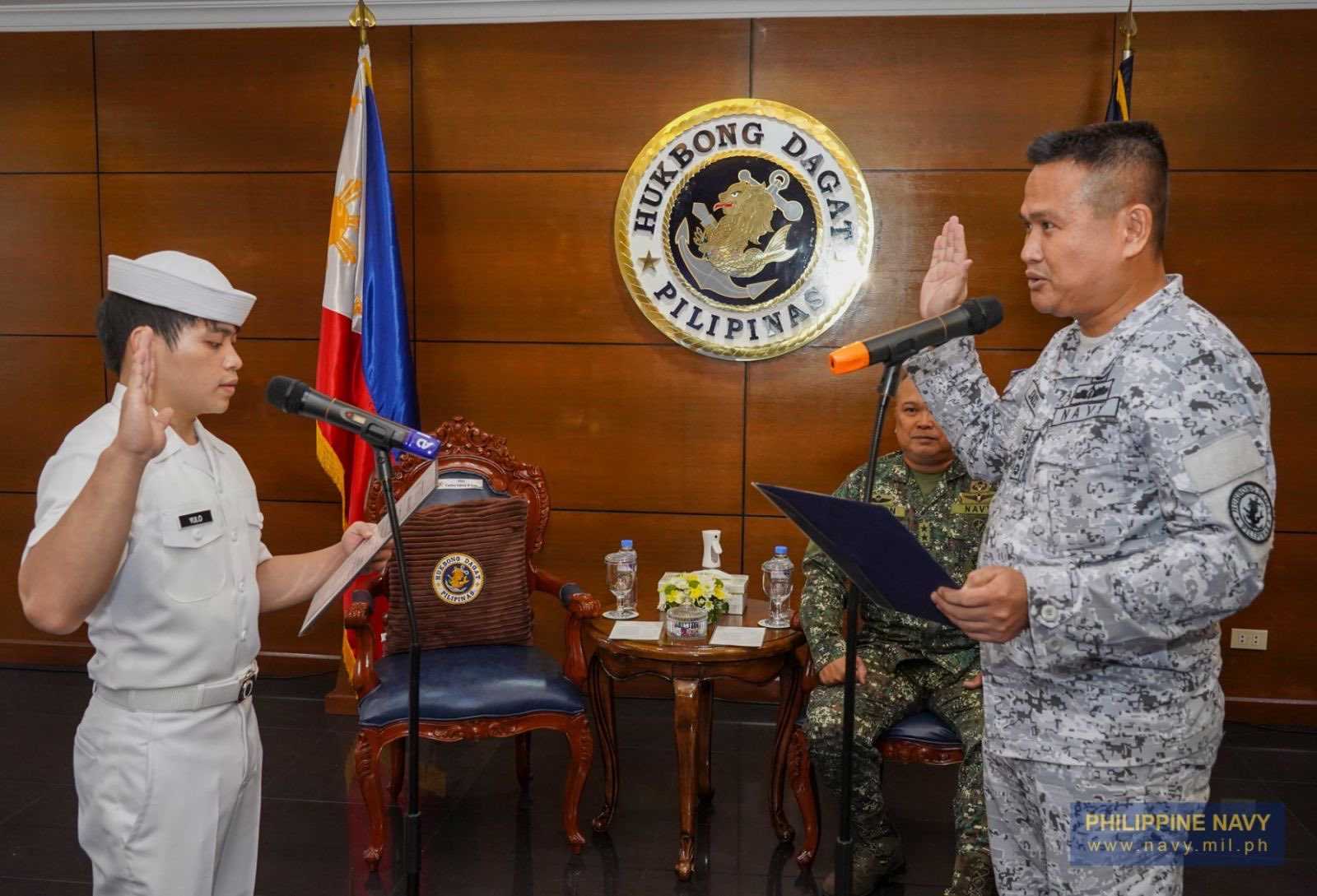 LOOK: Carlos Yulo joins Philippine Navy Reserve as Petty Officer