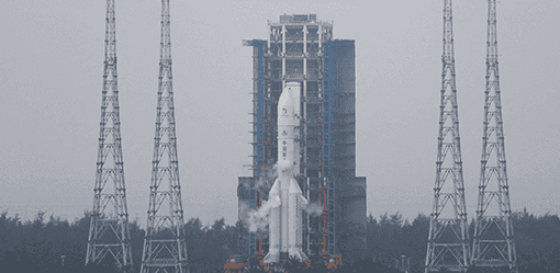 Carrying lunar rocks, Chinese probe lifts off from far side of moon