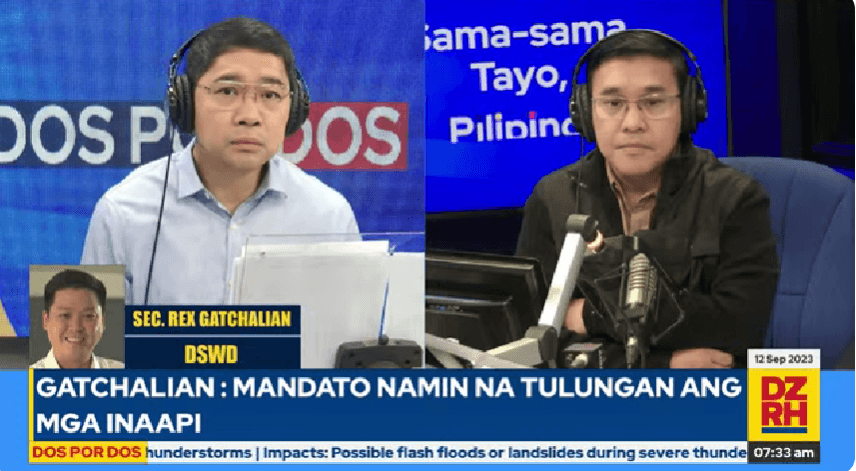 Cash assistance for small rice retailers available until Sept 14, says DSWD chief