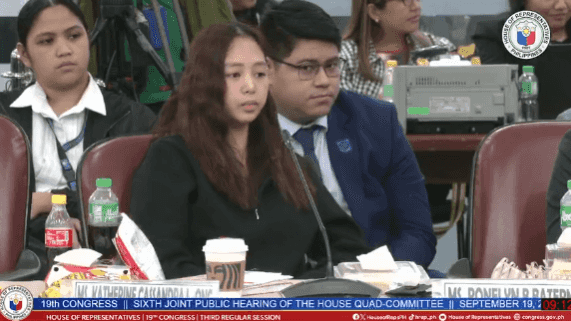 House QuadCom cites Cassandra Ong in contempt again, orders detention at correctional facility