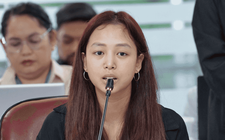 Cassandra Ong held in Mandaluyong women's prison