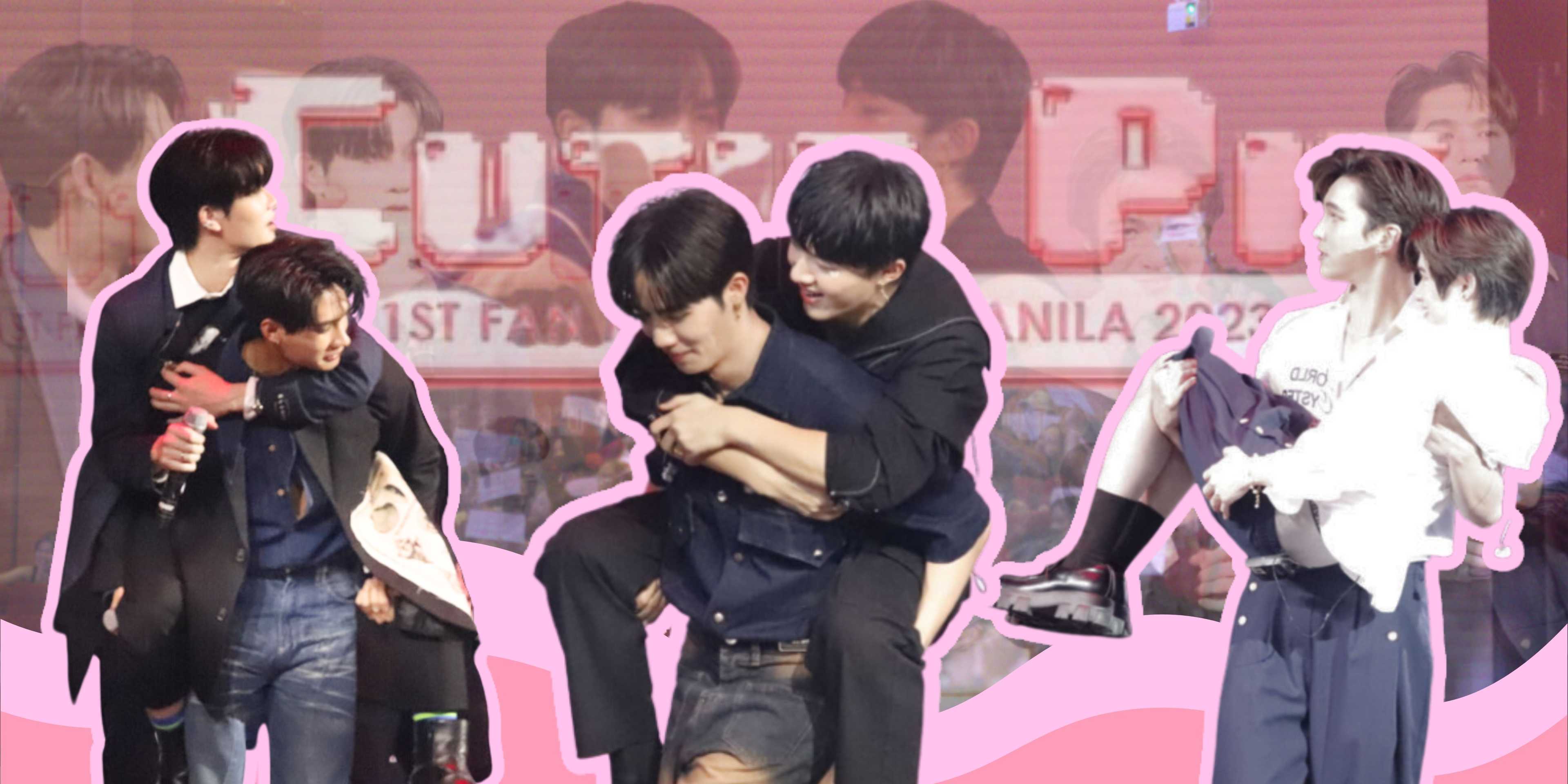 Cast of Thai BL series 'Cutie Pie' charms Filipino fans; Nunew trends after performing OPM song 'Pano'