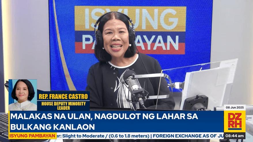 Castro urges Senate to pursue VP Sara Duterte’s impeachment, pushes ₱200 wage hike before 19th Congress adjourns