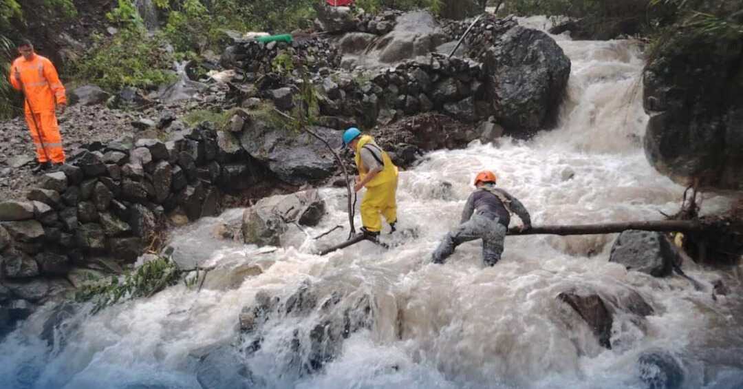 One dead, two injured due to typhoons, southwest monsoon in Baguio City