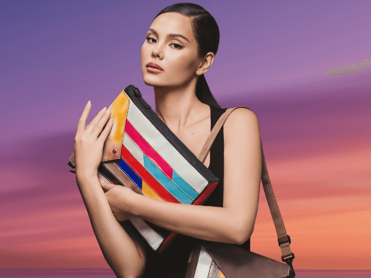 Catriona Gray ventures into bag designing with local upcycling brand