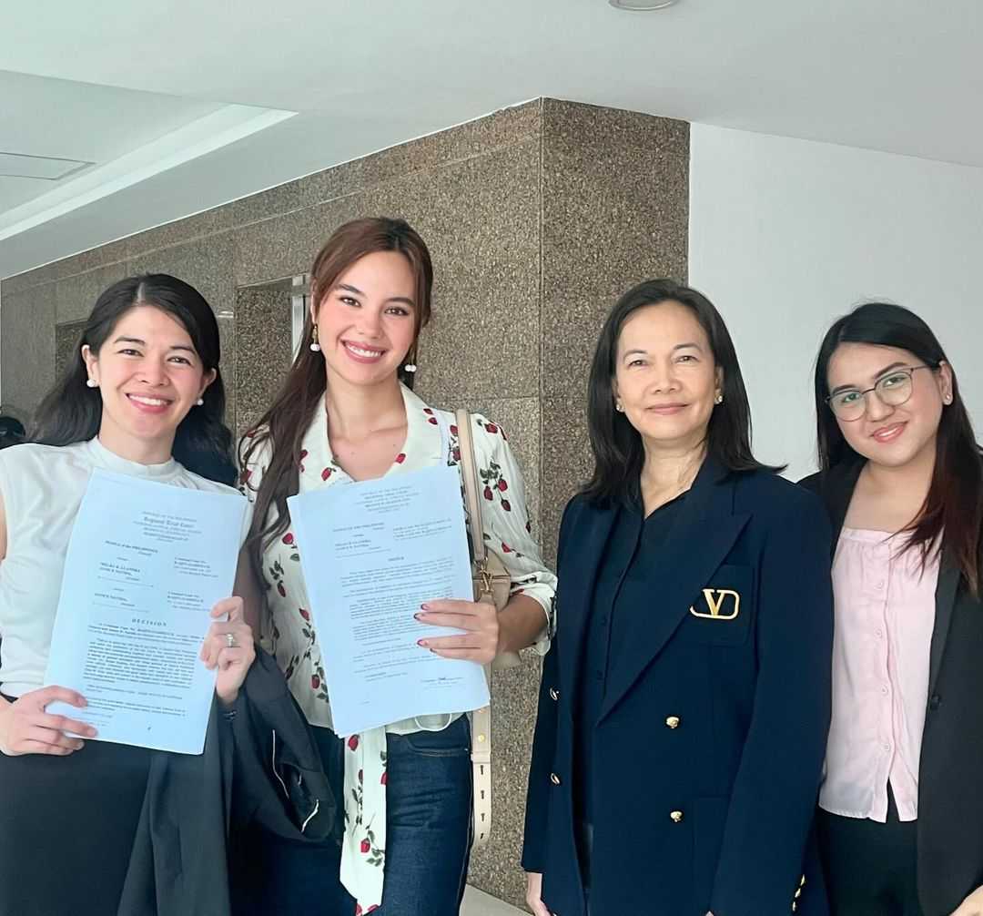 Catriona Gray wins libel cases filed vs showbiz editor, writer