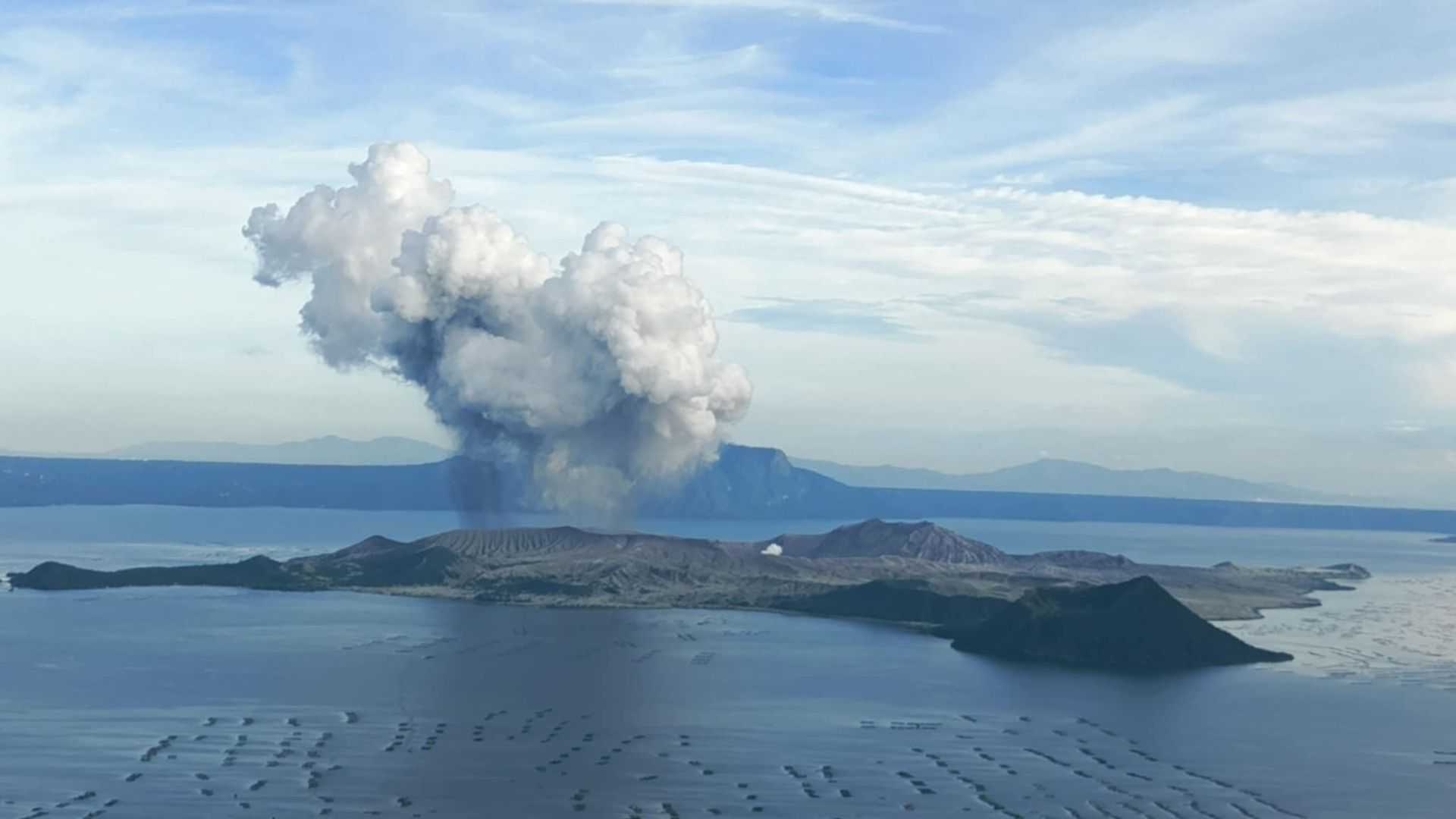 Cavite Governor Remulla: Taal volcano situation now clear