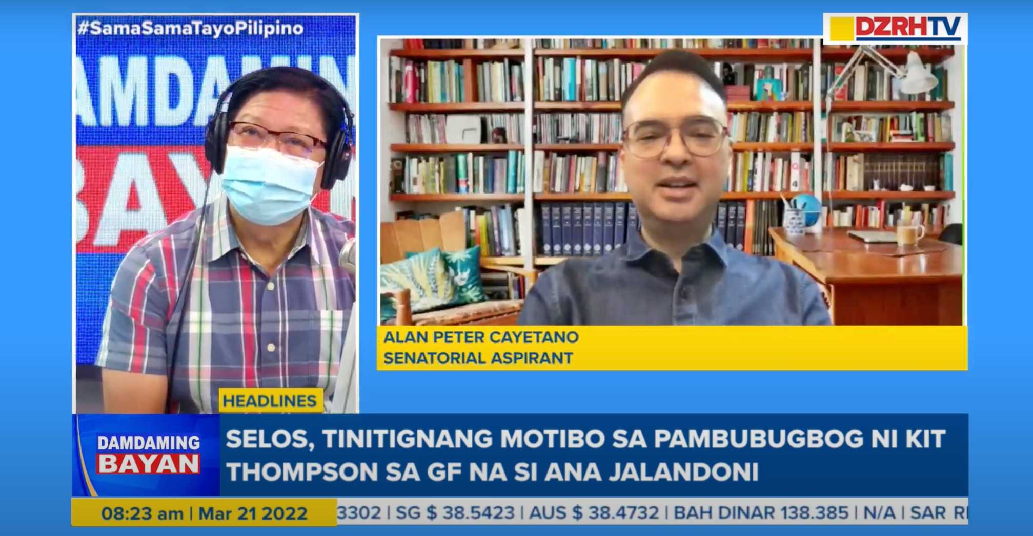 Cayetano: Govt should ask agencies to save 5% for aid