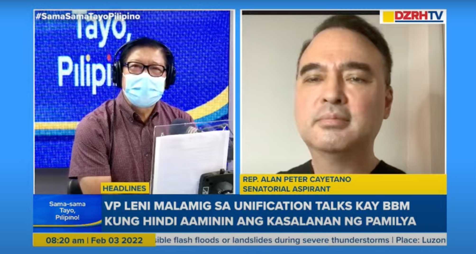 Cayetano calls on Prez Duterte to veto Vape Bill