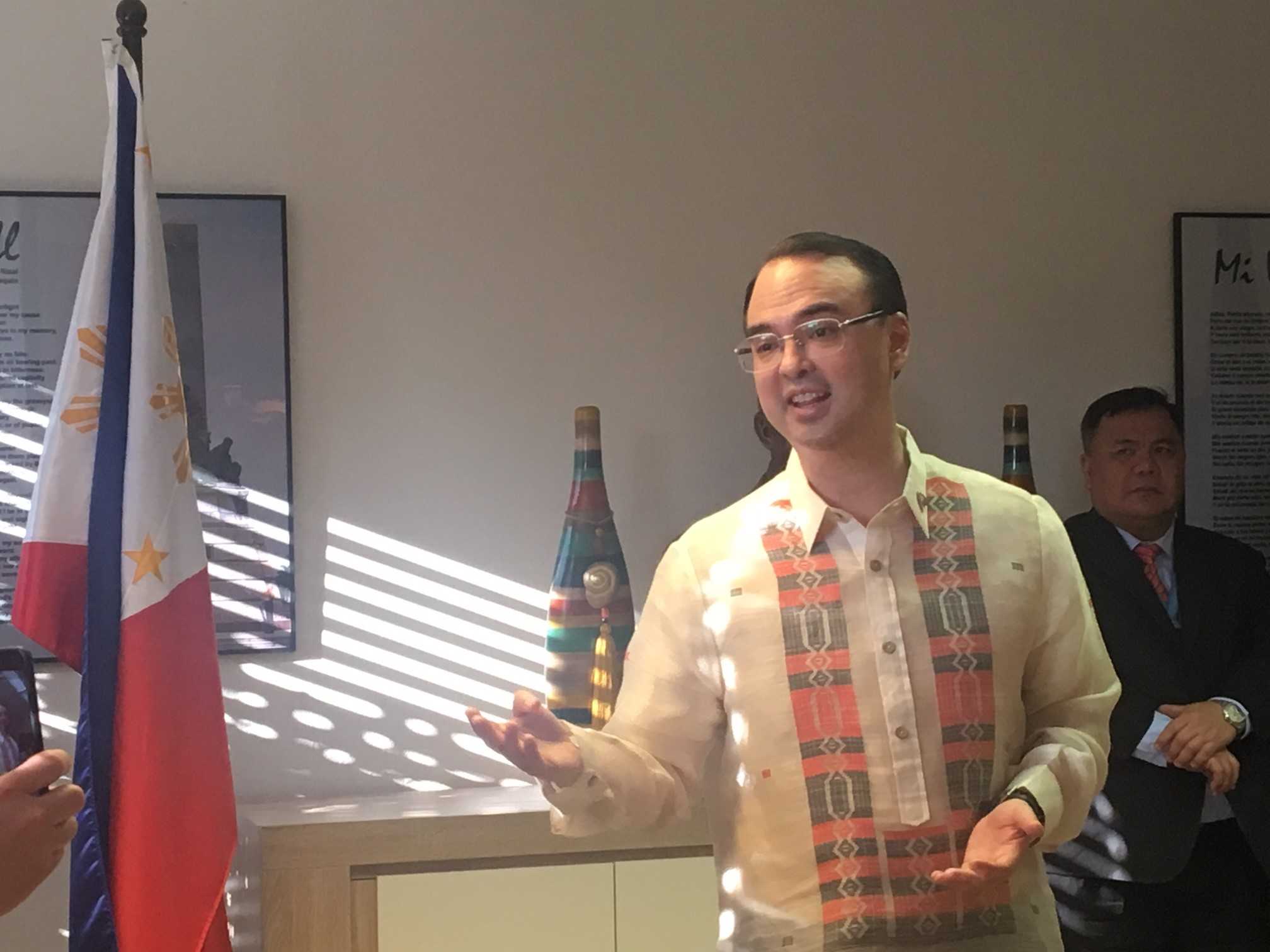 Cayetano on his presidential bet: I'd rather be independent