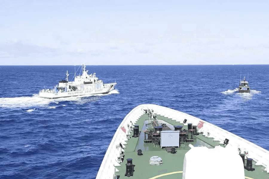 China says it prevented PH vessels from 'illegally' entering Ren’ai Reef