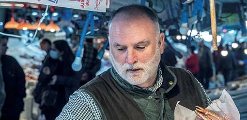 Celebrity chef Jose Andres sidestepped red tape to bring aid to Gaza