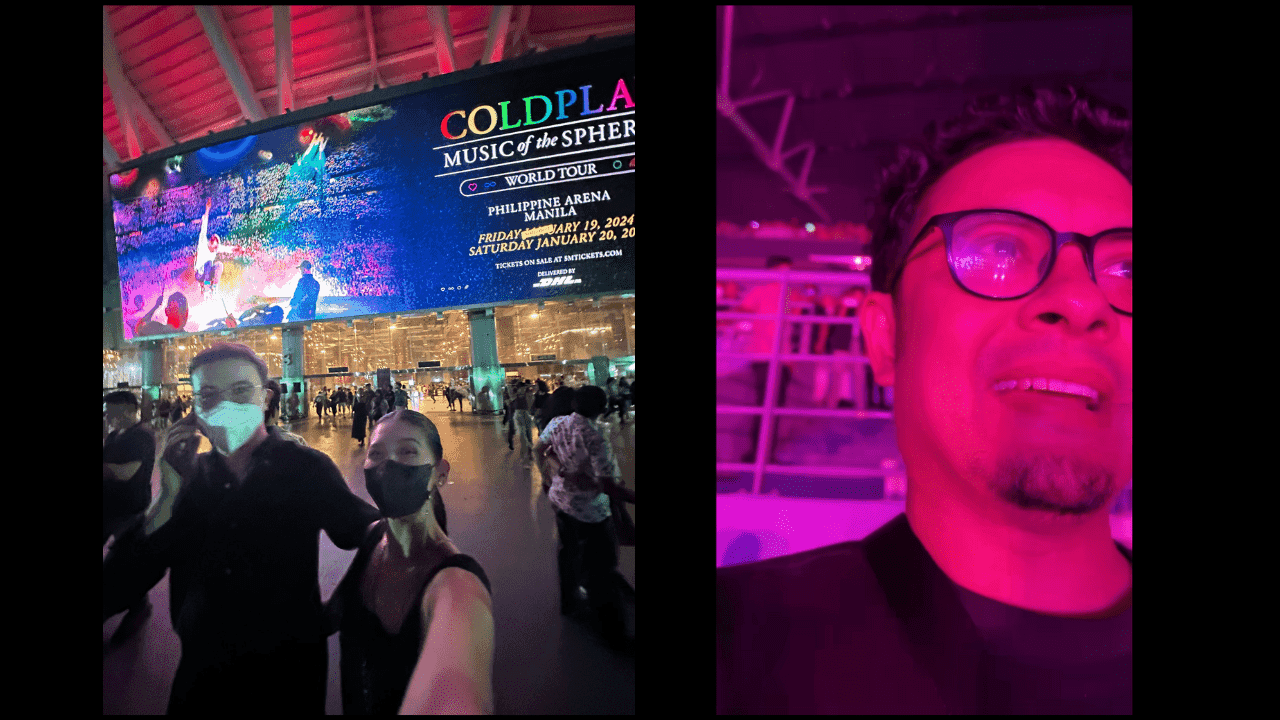 Local celebs missed chance to catch majority of Bruno Mars’ concert due to traffic