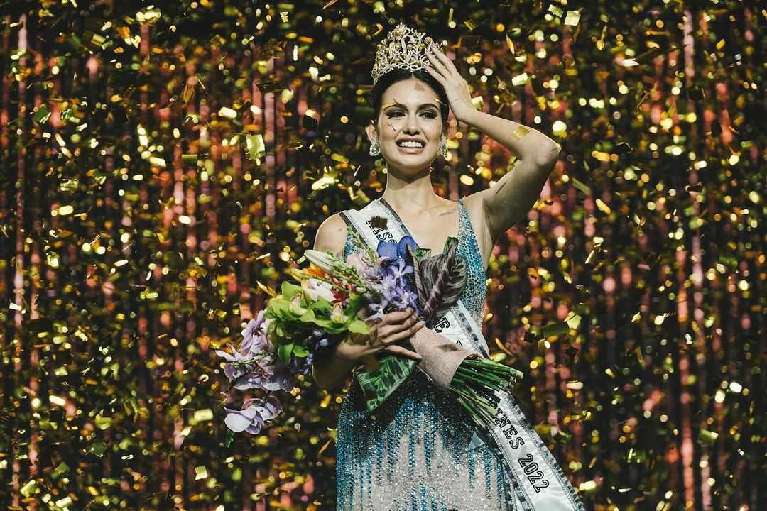 Celeste Cortesi is Miss Universe PH 2022!