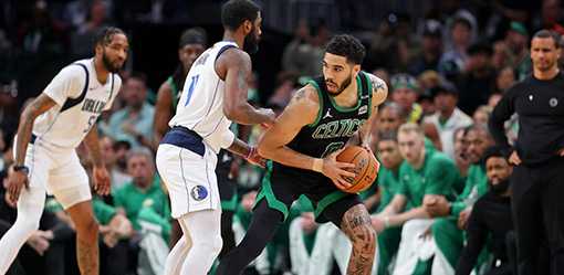 Celtics take 2-0 lead in NBA Finals