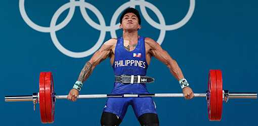 Ceniza drops out early in Paris Games