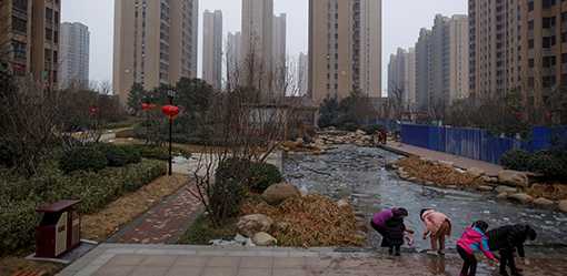 Cheap 'like cabbage' apartments in some Chinese cities draw buyers, and caution