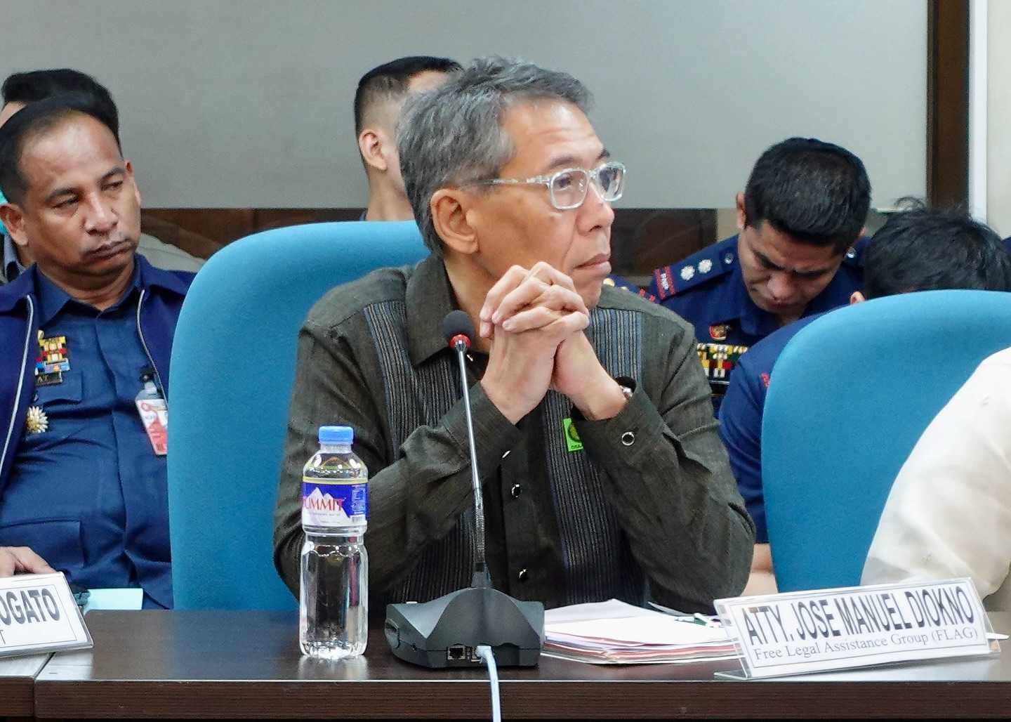 Chel Diokno: PNP turned into ‘killing machine’ by past admin; vows passing of Death Recording and Investigation Law