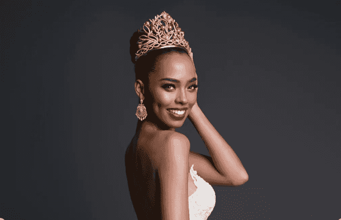 Chelsea Manalo shares official portrait as Miss Universe Philippines 2024