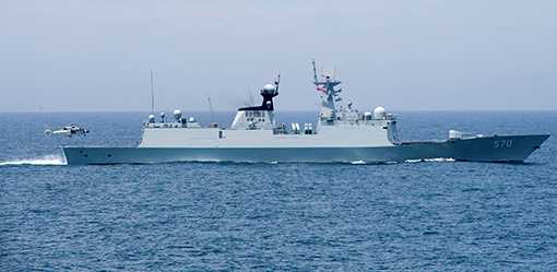 China's 'aggressive behaviour' in South China Sea must be challenged - U.S. Navy official