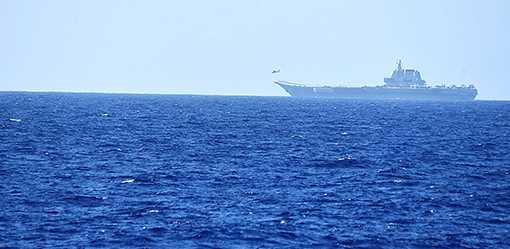 China's aircraft carriers play 'theatrical' role but pose little threat yet