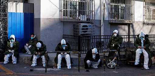 China's capital swings from anger over zero-COVID to coping with infections