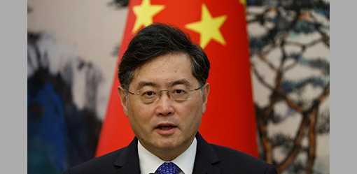 China's ex-Foreign Minister Qin Gang was ousted after alleged affair, WSJ reports