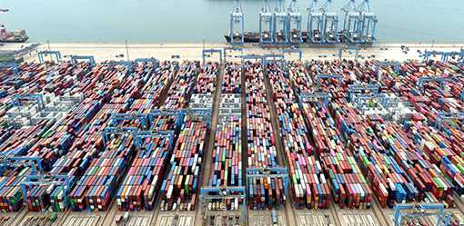 China's exports tumble in May as global demand falters