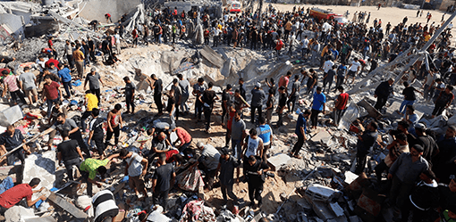 China's Mideast envoy urges Palestinian guarantees, won't name Hamas