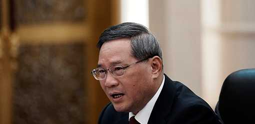 China's Premier Li to visit Germany, France in first overseas trip
