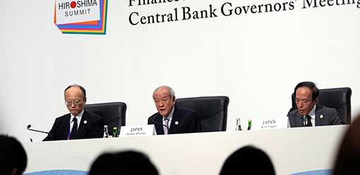 China's rising clout spotlighted at finance chief meetings before G7 summit