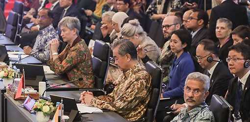 China's top diplomat urges stable ties with India as military tensions simmer