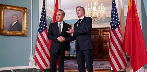 China's Wang tells Blinken 'in-depth' dialogue can steady ties
