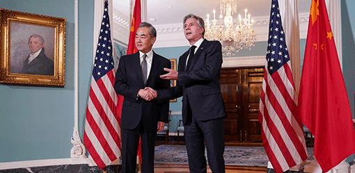 China's Wang to Blinken: 'In-depth' dialogue can steady ties